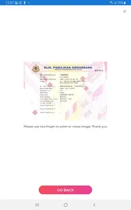 Inti Deras App screenshot 7