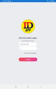 Inti Deras App screenshot 9