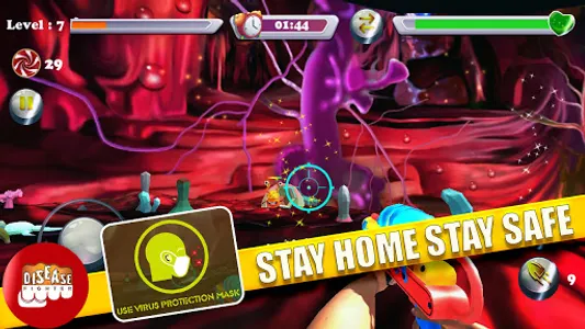 Disease Fighter screenshot 2