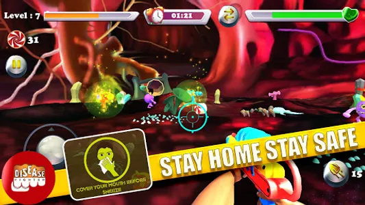Disease Fighter screenshot 3