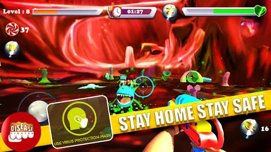 Disease Fighter screenshot 4