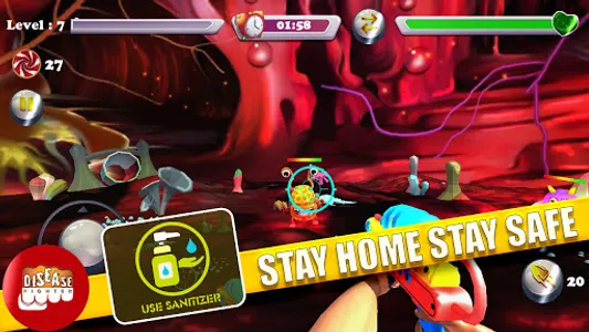 Disease Fighter screenshot 6