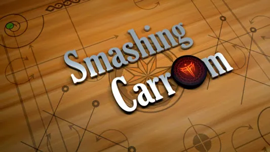 Smashing Carrom screenshot 0
