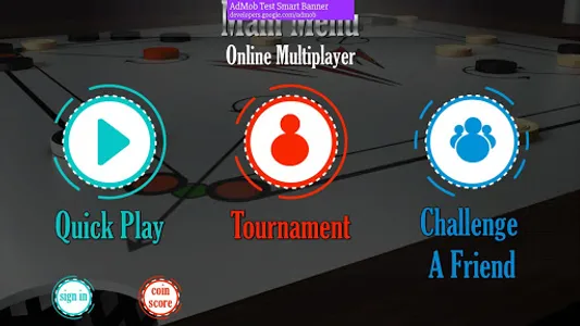 Smashing Carrom screenshot 1