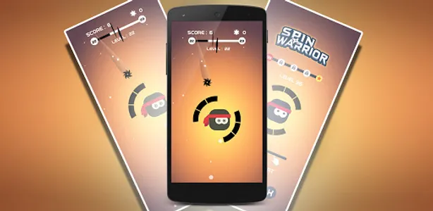 Spin Warrior - The Game screenshot 1