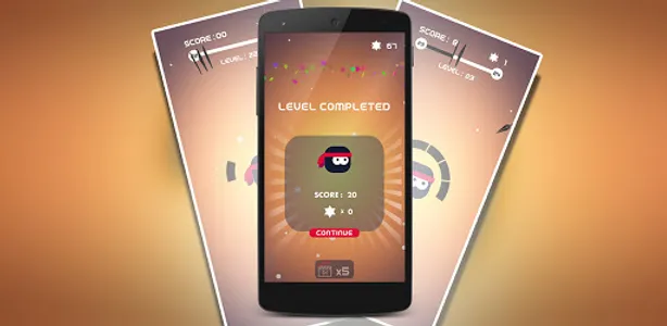 Spin Warrior - The Game screenshot 2