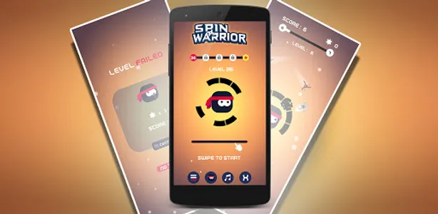 Spin Warrior - The Game screenshot 3