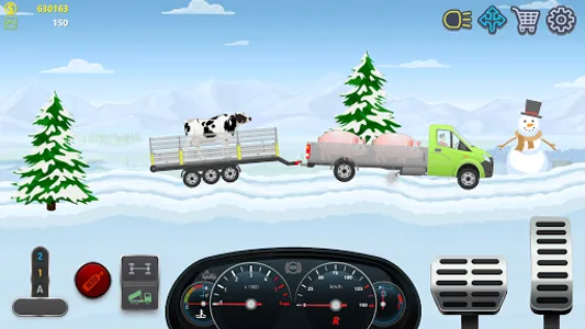 Trucker Real Wheels: Simulator screenshot 6