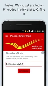 Pincode Finder India screenshot 0