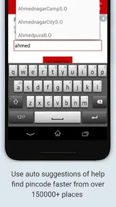 Pincode Finder India screenshot 1