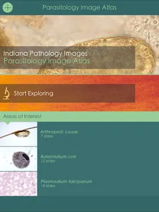 Parasitology Image Atlas screenshot 10