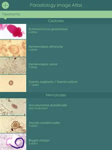 Parasitology Image Atlas screenshot 8