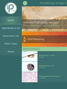 Parasitology Image Atlas screenshot 9