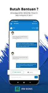 IRM BISNIS screenshot 10