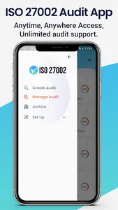 Nifty ISO 27002 Audit screenshot 0