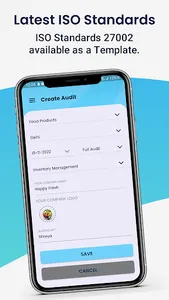 Nifty ISO 27002 Audit screenshot 1