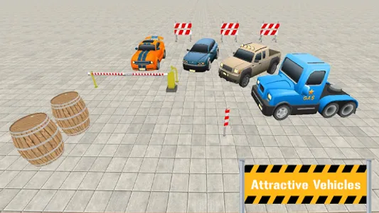 Extreme Car Parking - Challeng screenshot 4