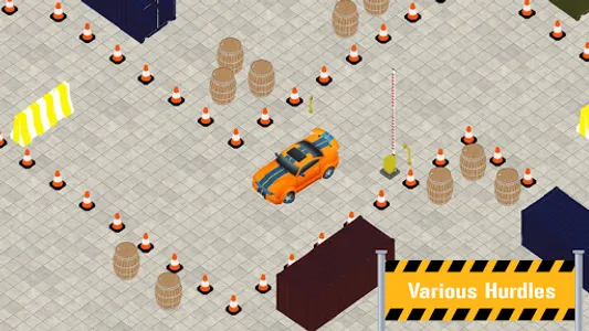 Extreme Car Parking - Challeng screenshot 5