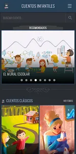 Cuentos Cortos para Niños screenshot 5
