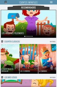 Cuentos Cortos para Niños screenshot 9