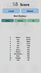 Donkey Jump screenshot 4