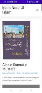 Idara Noor Ul Islam screenshot 1