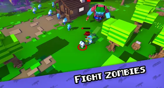 Don't eat Pete: Zombie defense screenshot 0