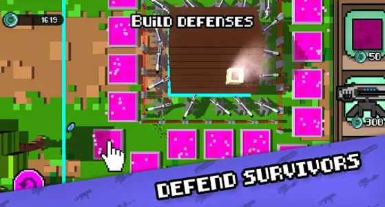 Don't eat Pete: Zombie defense screenshot 2