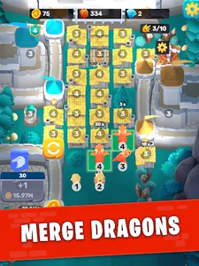 Idle Dragons. Merge Game screenshot 4