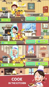 Idle Cook–Food Restaurant Game screenshot 2