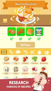 Idle Cook–Food Restaurant Game screenshot 3