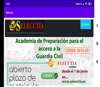 Selecctia Academia Formación screenshot 0
