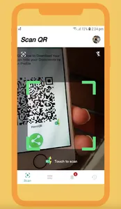 HeroQR - Encrypted QR for Vehi screenshot 0