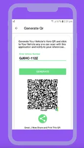 HeroQR - Encrypted QR for Vehi screenshot 2