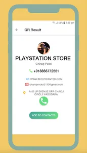 HeroQR - Encrypted QR for Vehi screenshot 5