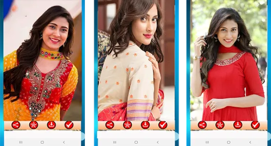 Bangladeshi Actress Photo Wall screenshot 0