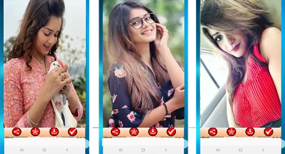 Bangladeshi Actress Photo Wall screenshot 1