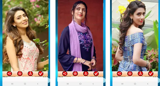 Bangladeshi Actress Photo Wall screenshot 2