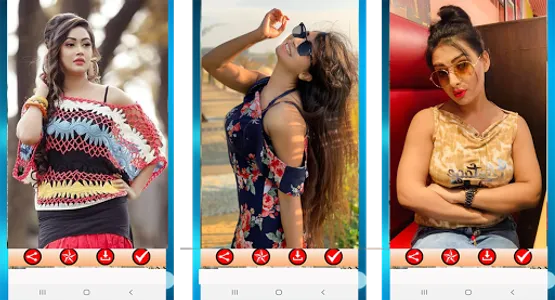 Bangladeshi Actress Photo Wall screenshot 9