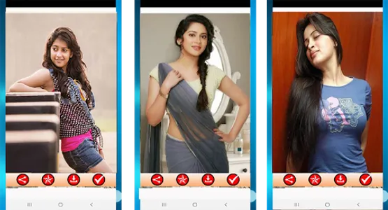 Indian Desi Girls wallpapers screenshot 1