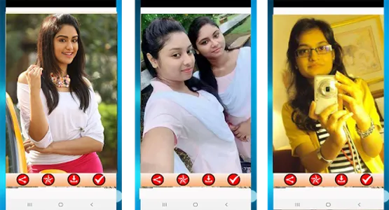 Indian Desi Girls wallpapers screenshot 2