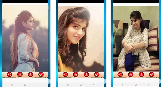 Indian Desi Girls wallpapers screenshot 3