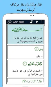 Surah Yaseen with Urdu Terjuma screenshot 12