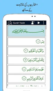 Surah Yaseen with Urdu Terjuma screenshot 14