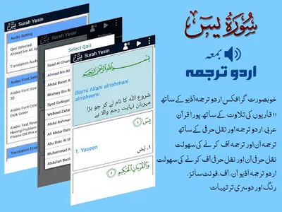 Surah Yaseen with Urdu Terjuma screenshot 16