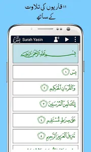 Surah Yaseen with Urdu Terjuma screenshot 6