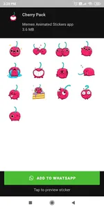 Funny Animated Sticker WAStick screenshot 4