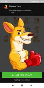 Funny Animated Sticker WAStick screenshot 5