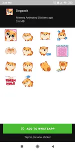 Funny Animated Sticker WAStick screenshot 7