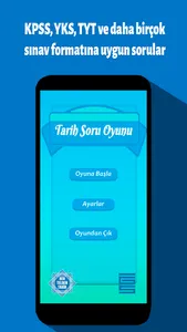 Adım Adım Tarih (KPSS, YKS) screenshot 0